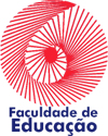 Faculdade de educação logotipo